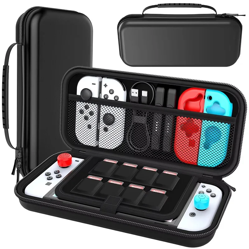 For Switch 2 Case Hard Portable Carrying Storage Bag Protective Cover with Strap Handbag Compatible Nintendo Switch Accessories