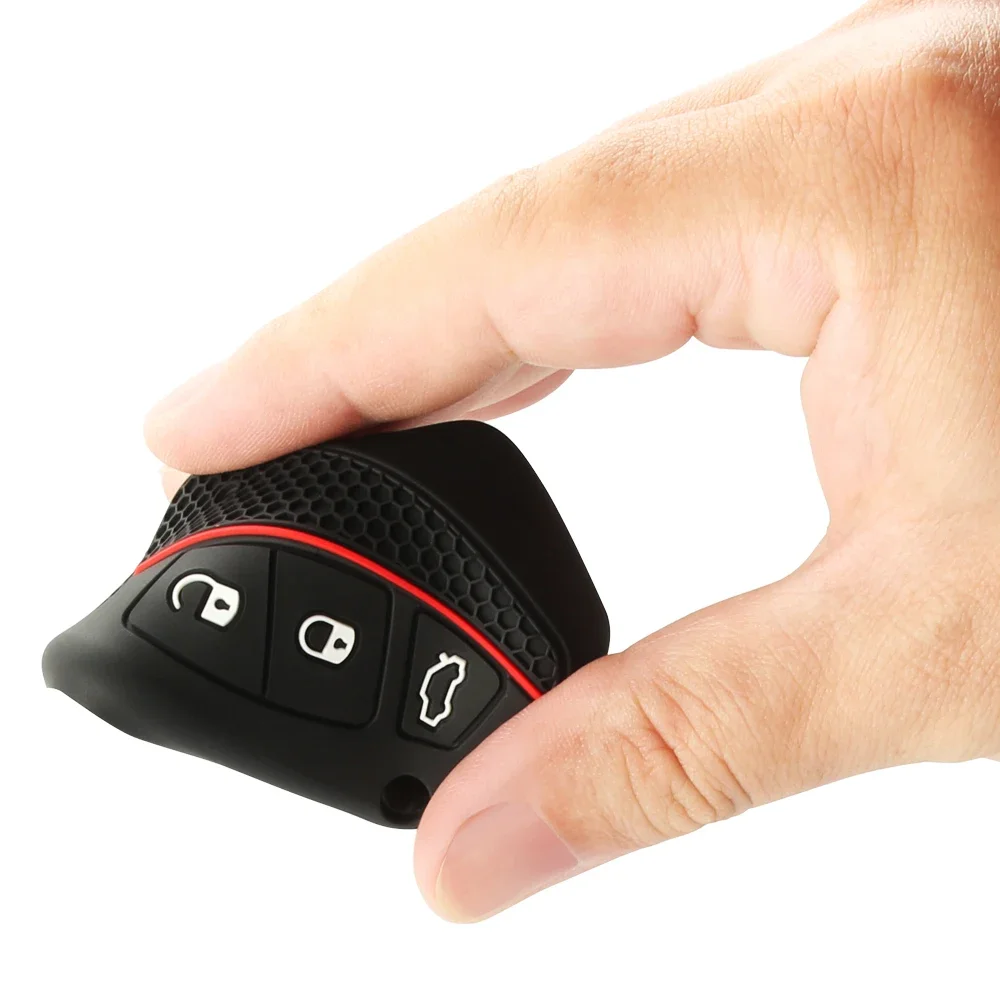 Casing Kunci Mobil Lipat Model Terbaru Untuk FIAT 500 Panda Stilo Ducato Punto Doblo Bravo, Aksesoris Pelindung