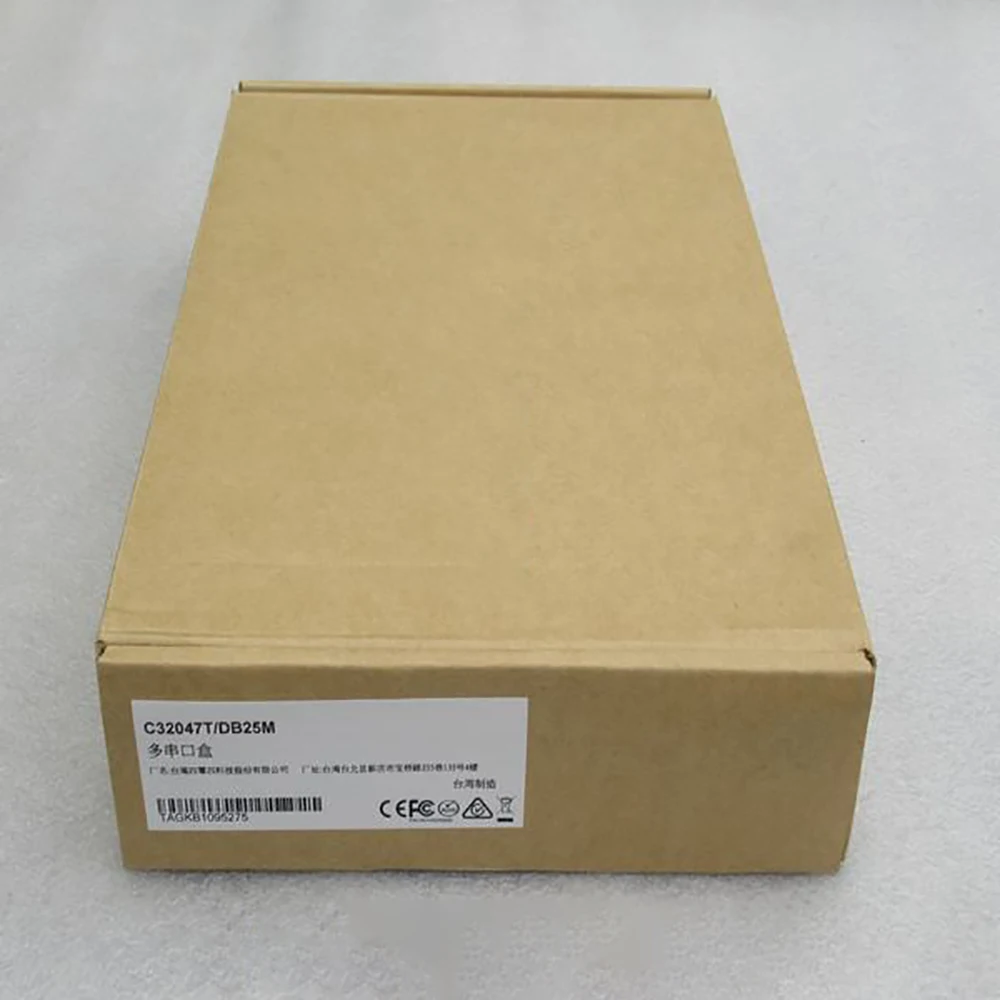 New For MOXA multi-serial Box C32047T/DB25M Stock C32047T