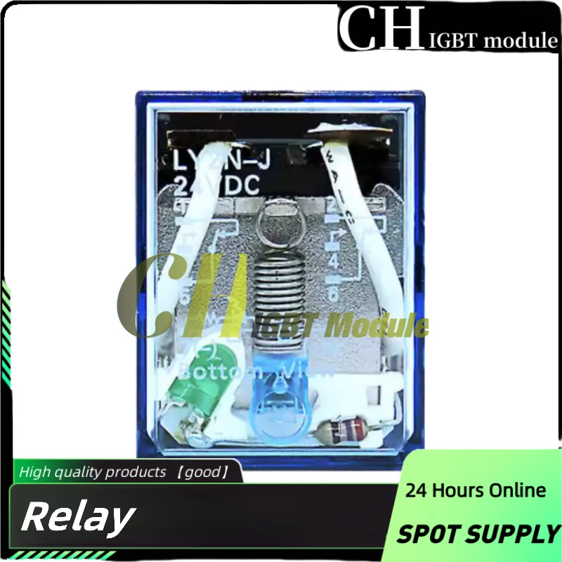 Ly2N-D2 Dc24V Ly2N-…