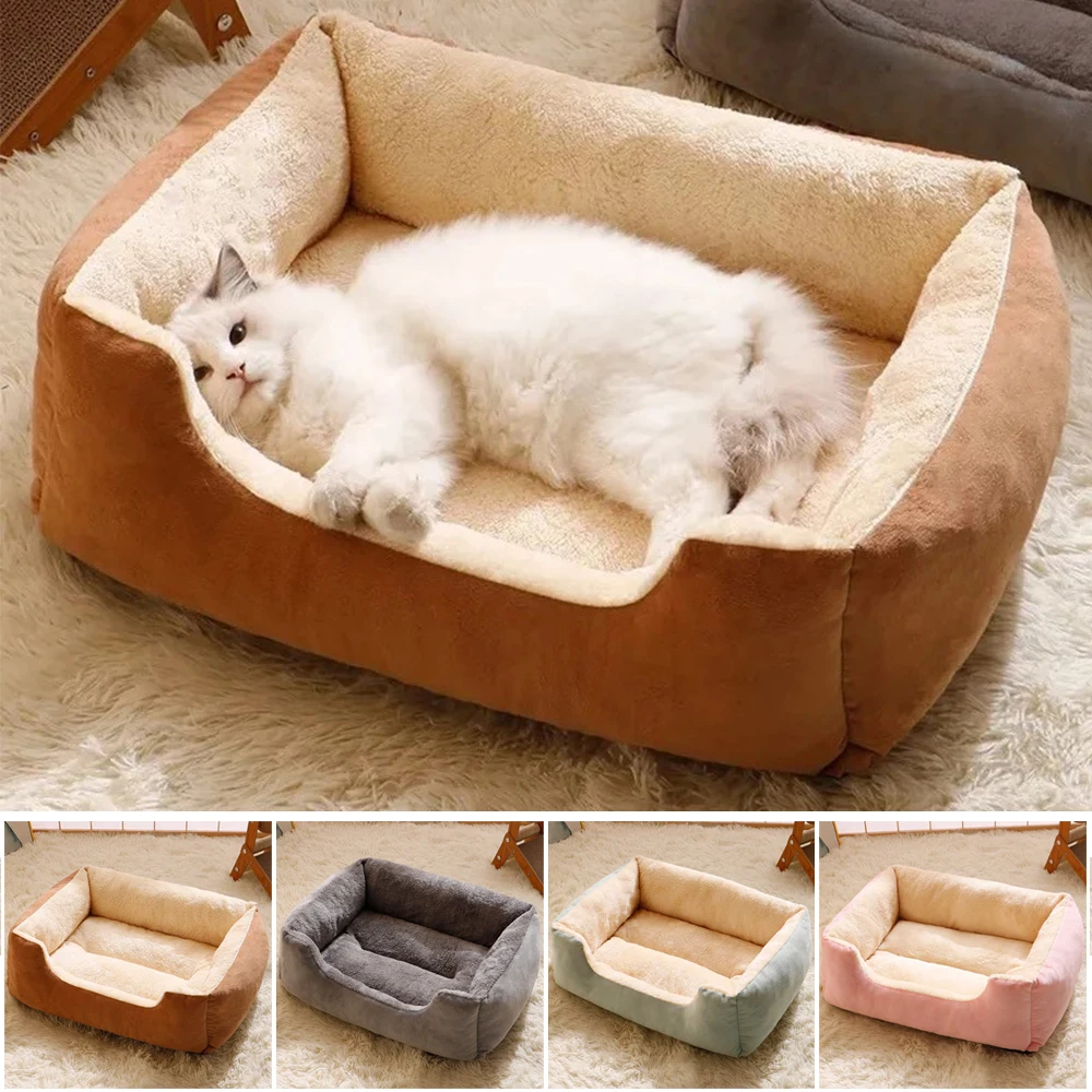 

Pet Dog Nest Small Large Pet Sofa Bed Kitten Goods Accessories All Houses Supplies Things Accessory Habitats Basket House Beds