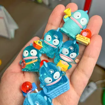 三麗鷗 Hangyodon 醜魚 Hanton 超市會員日系列趣味豆豆盲盒房間裝飾可愛兒童禮物 10 最佳銷售 三麗鷗盲盒 - №3