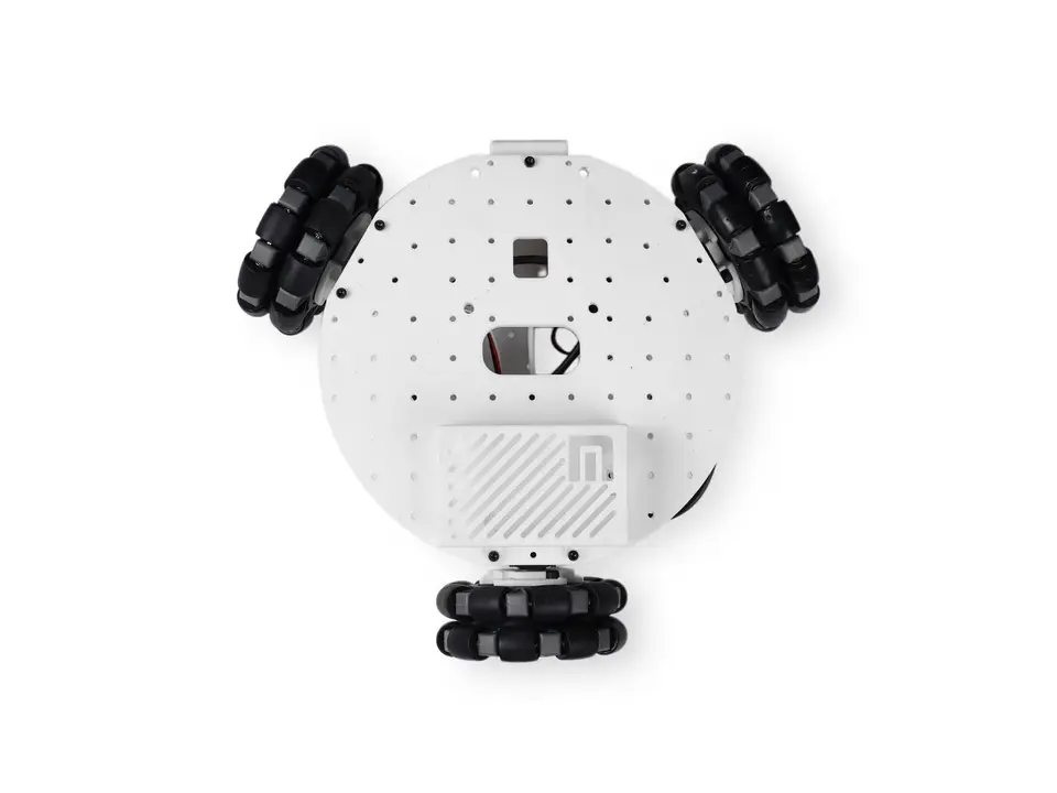 LeKiwiキットモバイルベース、3Dプリントパーツとバッテリー付き、12V