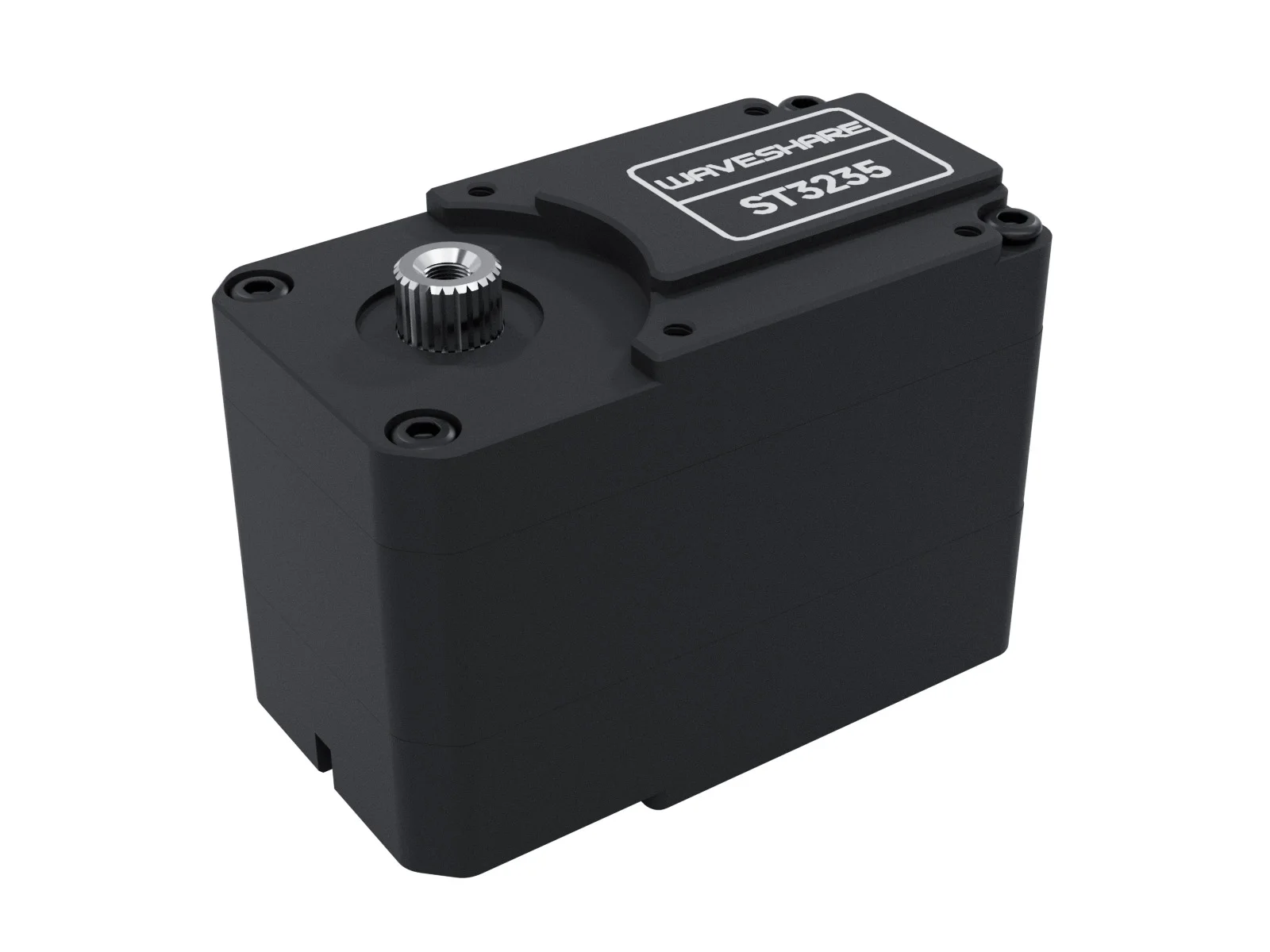 

Waveshare 30kg.cm ST3235 Serial Bus Servo High Precision And Large Torque Aluminum Alloy Case, With 360 Degrees Magnetic Encoder