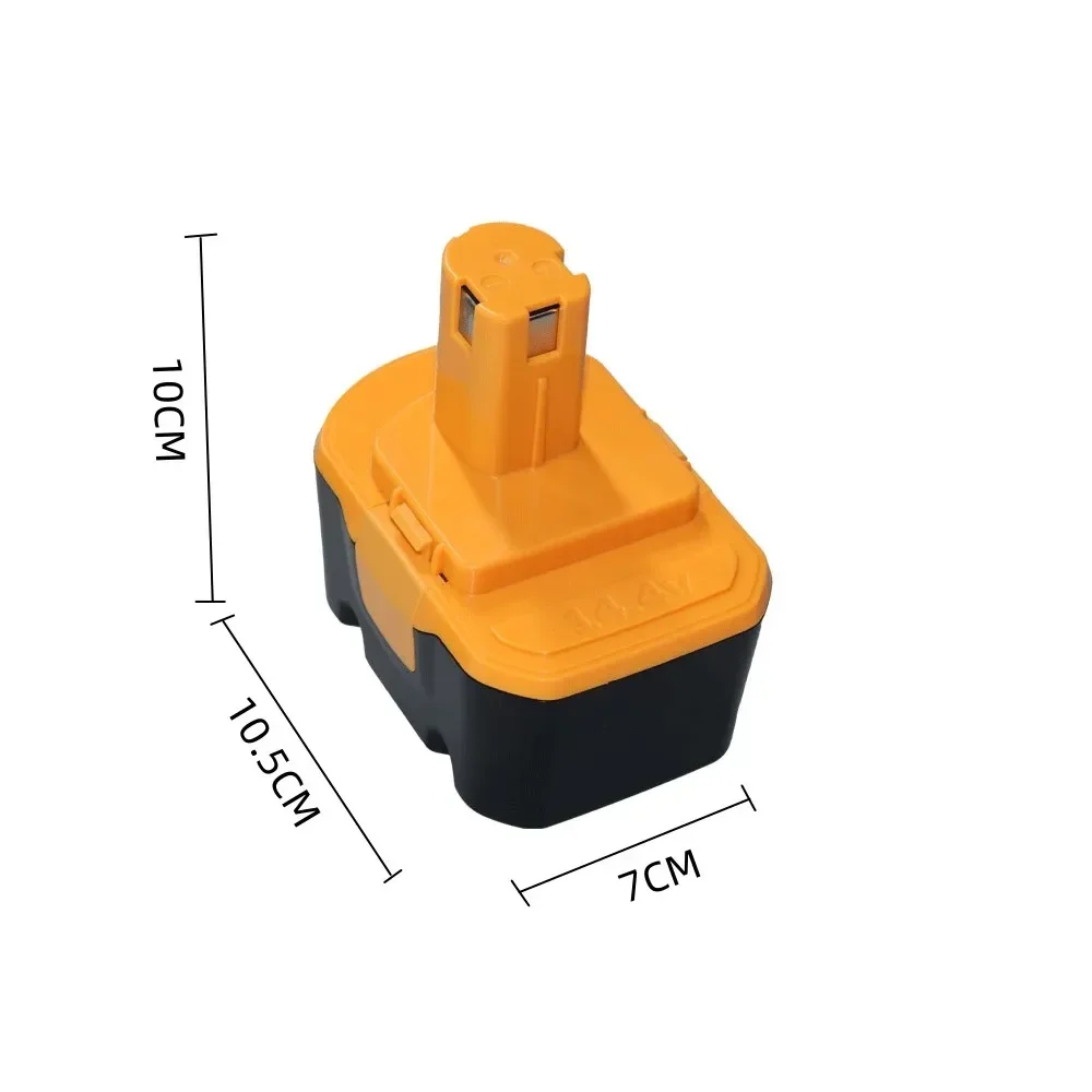 4.8/6.8/9.8Ah 14.4V for Ryobi Battery R10521 RY6201 RY6202 130224010 130224011 1314702 1400144 1400655 Cordless Power Tools