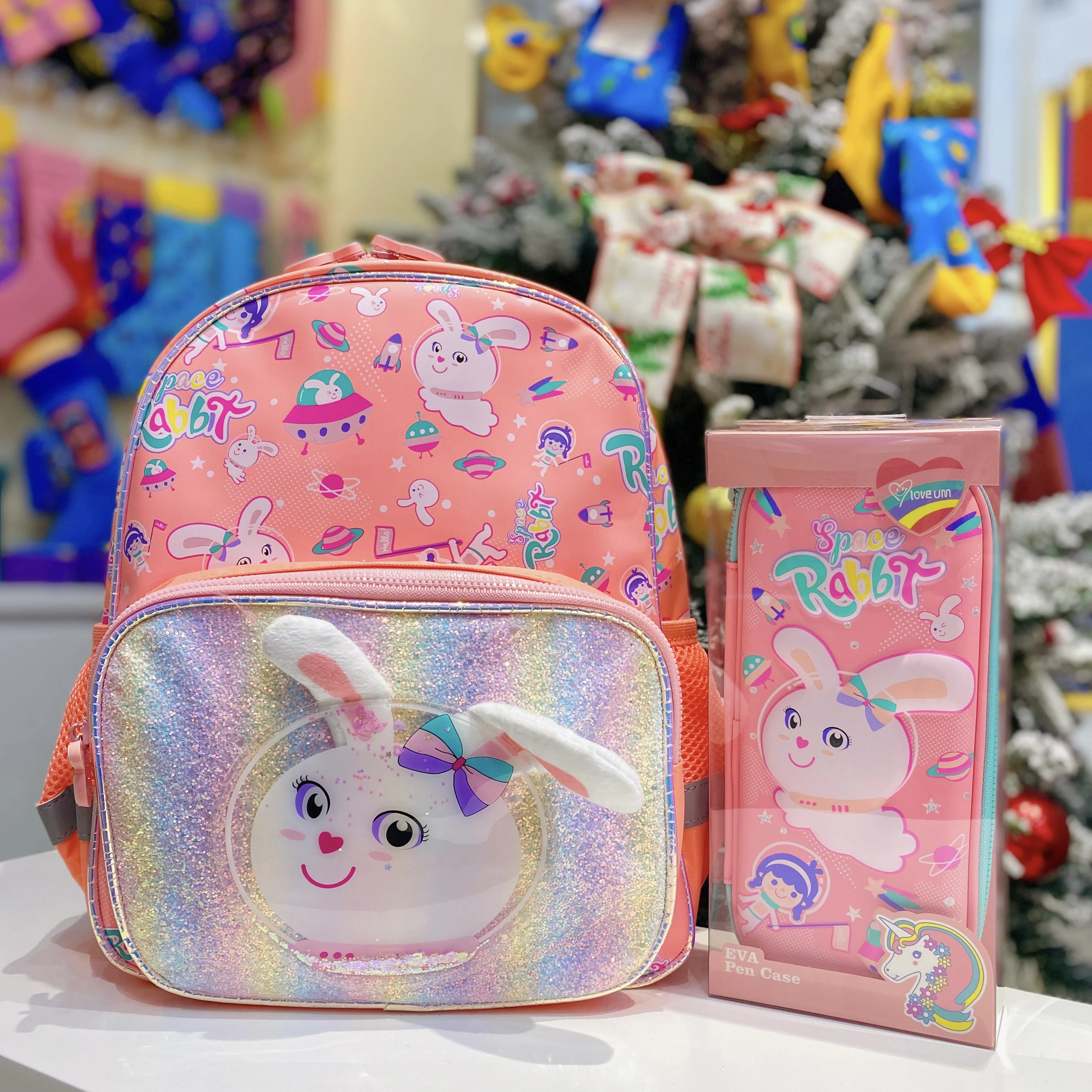 Chaleco Loute para niños y niñas, mochila escolar de dibujos animados para estudiantes de primaria y jardín de infantes