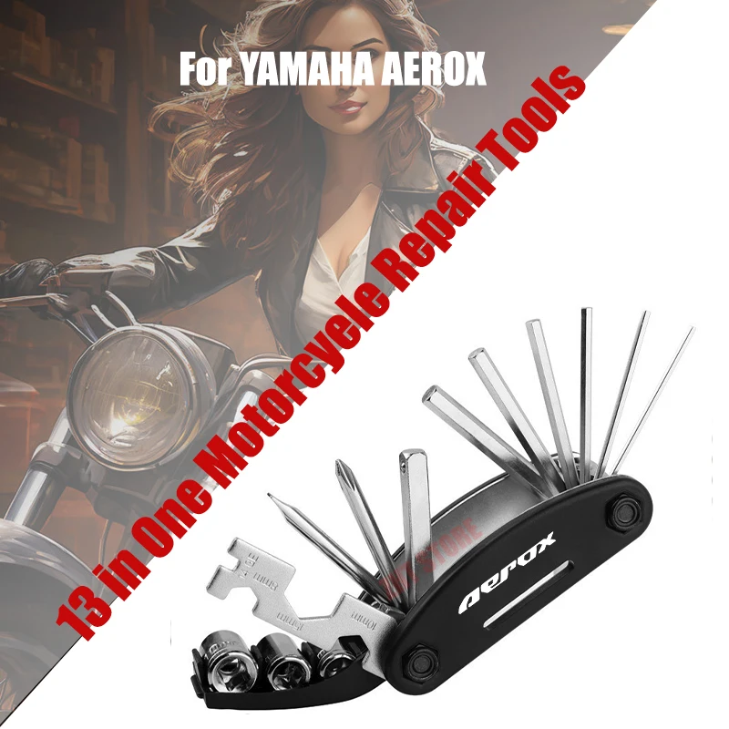 

For YAMAHA AEROX 2024 New Motorcycle CNC Tool Repair Screwdriver Set