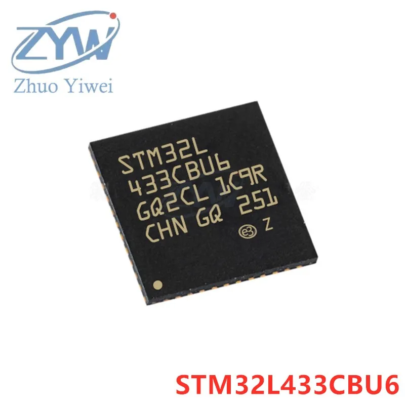 

STM32L433CBU6 женский STM32L STM32L433 STM32L433CBU 80 МГц 128 Кб телефон чип 32-разрядный микроконтроллер MCU новый оригинальный