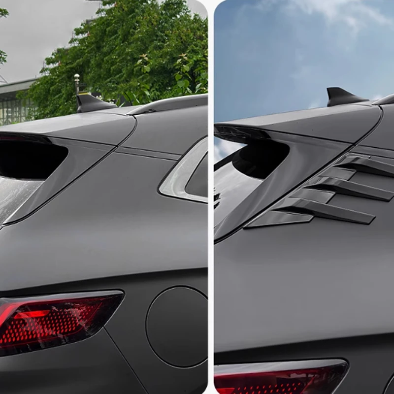 Per BYD Sealion 6 Seal U Song Plus DM-i 2023-2024 Car lunotto posteriore Wind Blade adesivo decorativo accessori esterni