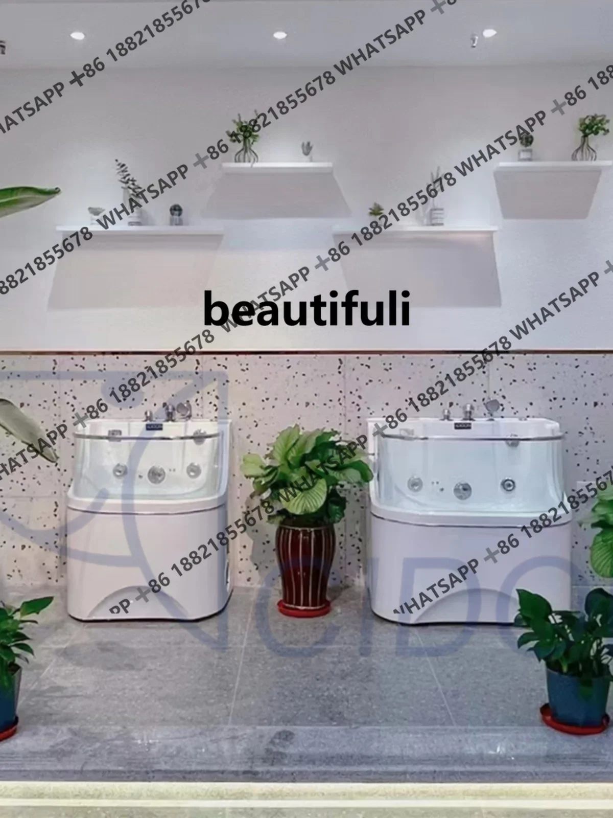 RR  Pet cat and dog milk bath, bathtub, swimming tank, large and small dog swimming bath pool
