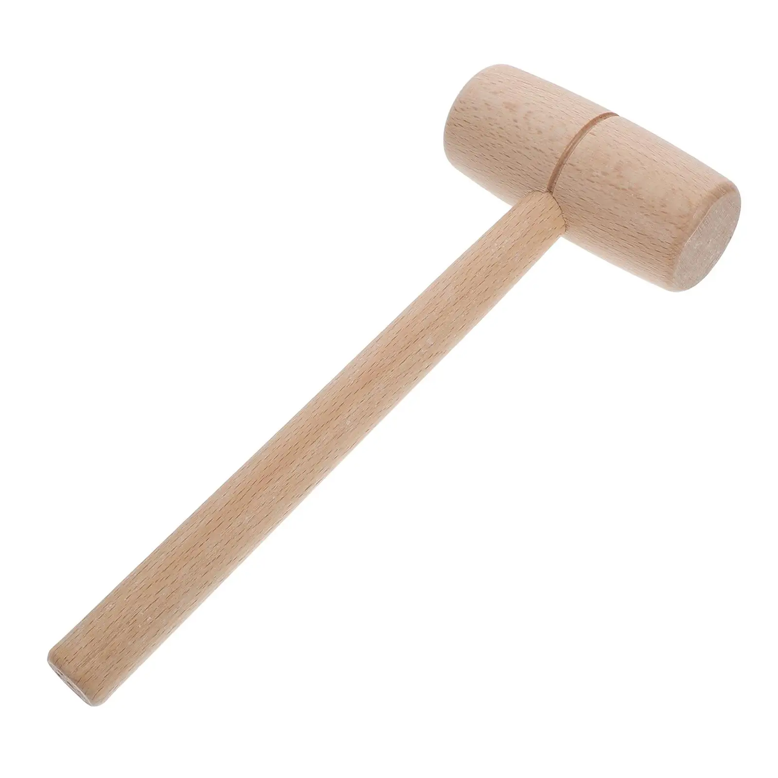 

Beechwood Hammer Small Mallet for Woodworking DIY Projects Carving Tools Leatherworking Cobbler Hammer Round Head