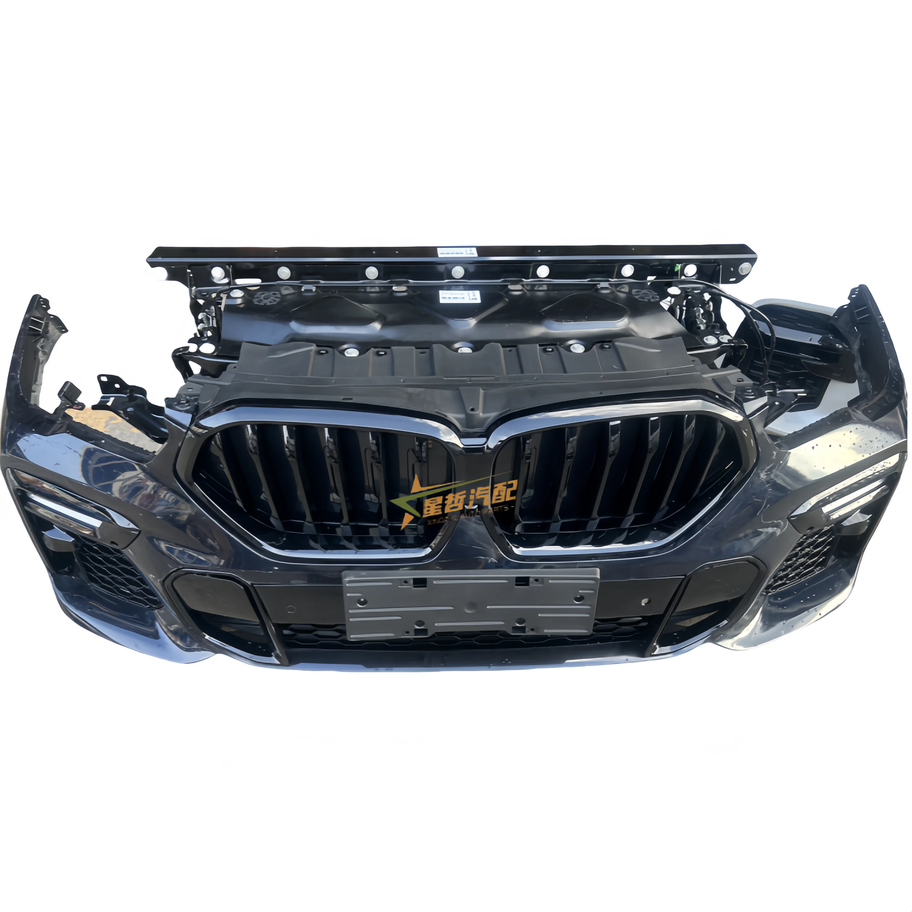 Original de alta qualidade para x6 g06 kit corpo inclui pára-lama do radiador da grade do para-choque dianteiro para peças de automóvel