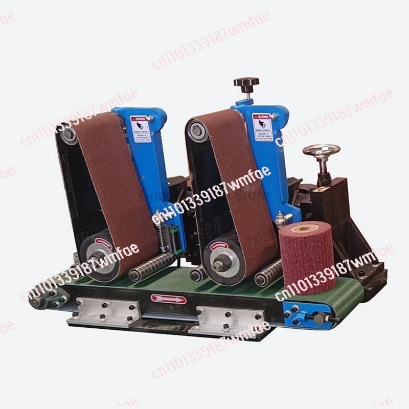 Small Polished Machine For MetalAutomatic Stainless Steel Tube Metal Pipe Aluminum Sheet Flat Surface Polishing Machine