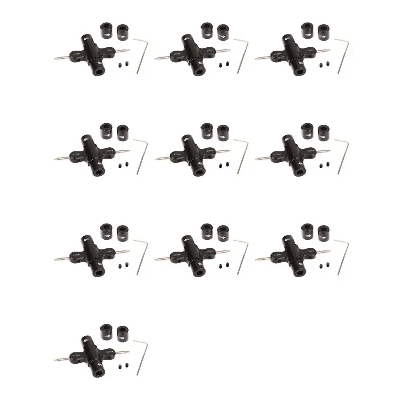 

Ключ ABBO-10X M3 M5 для винтов и гаек 1.5-2.0 мм, шестигранная отвертка, быстросъемный инструмент для пропеллеров и моторов