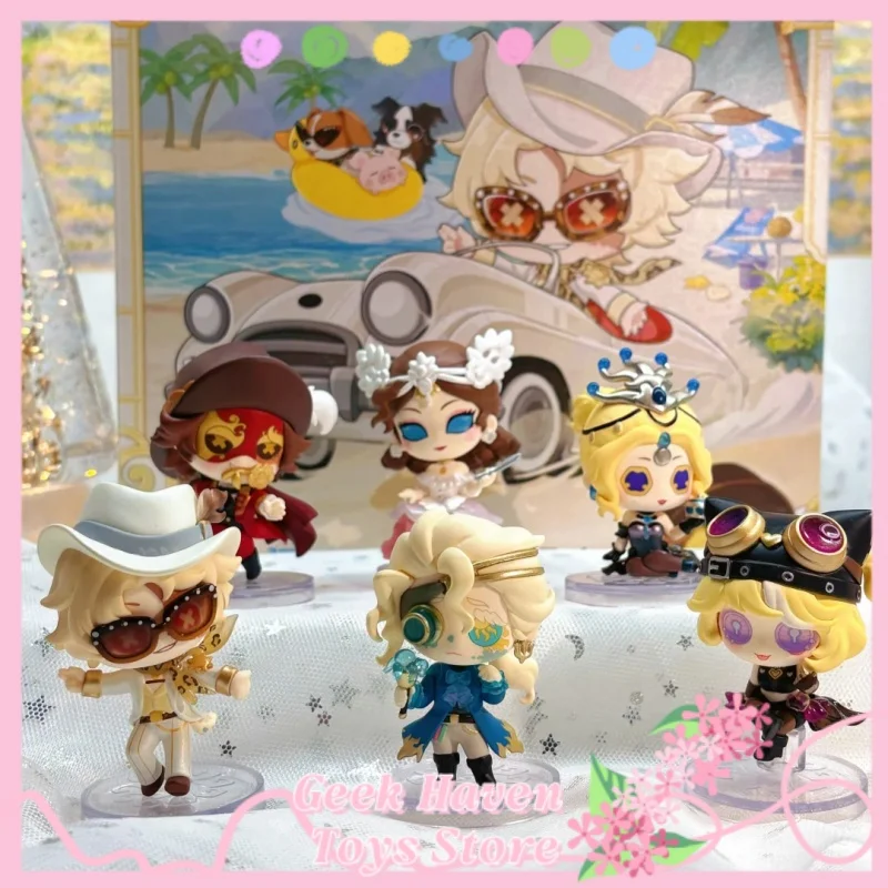 Identity V Under Th…