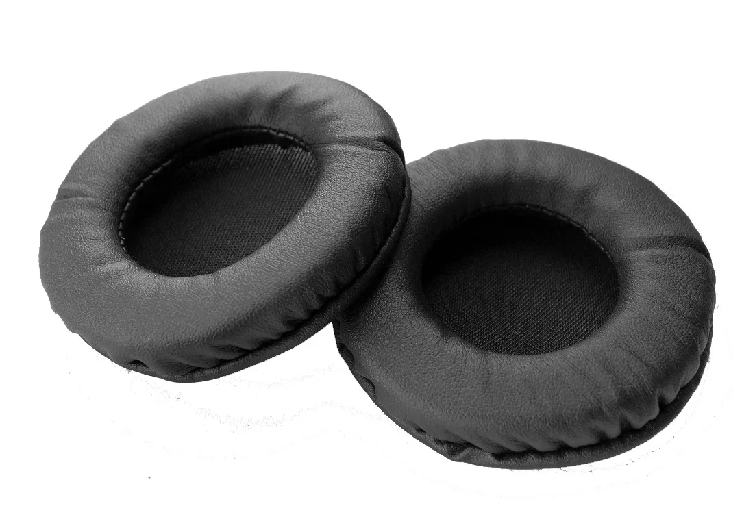 Cubierta de repuesto para almohadillas de oído, Compatible con JVC HA-S400, HA-S500, HA-S520, HA-SR525, auriculares (orejeras/cojín)