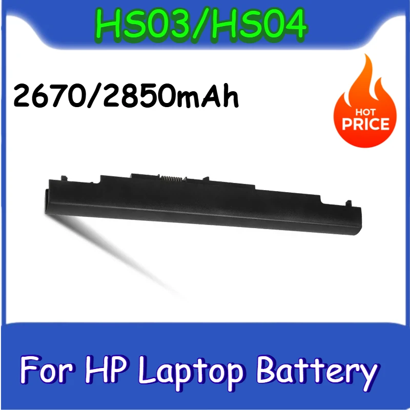 

2670/2850mAh HS03 807956-001 for HP 240 245 246 250 255 256 G4/G5 Pavilion 14-AC 15-AC 17-X 807957-001 Laptop Battery