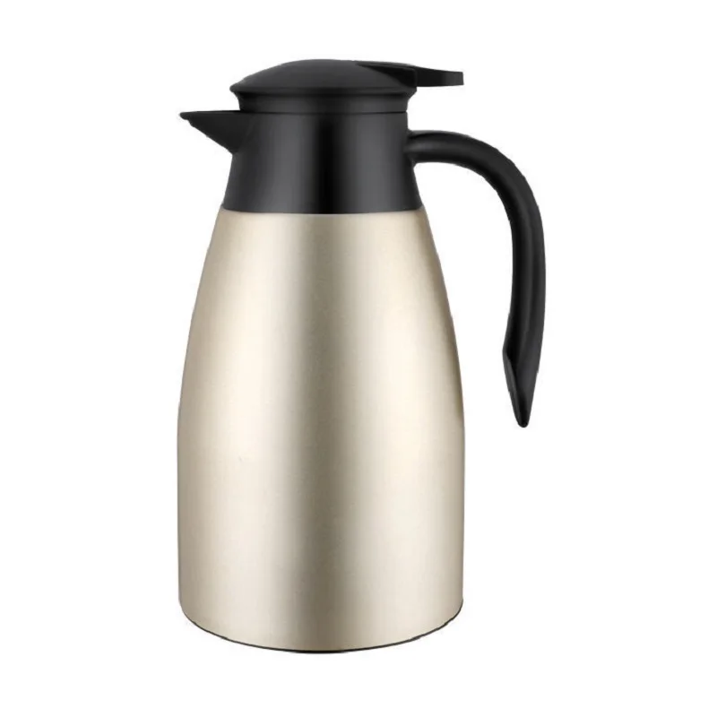 

Water Bottle Heat Preservation Thermal Insulation Kettle pot of domestic Inox Hot Water Kettle Outdoor 2 litre