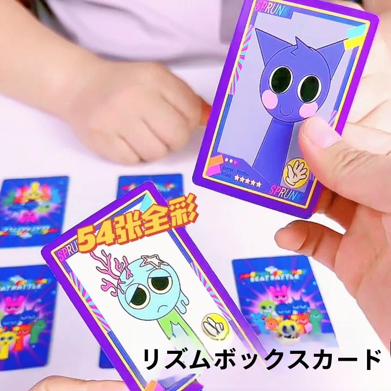 jogo-de-cartas-interativo-sprunki-fun-box-54-pecas-jogos-de-cartas-de-mesa-pedra-papel-e-tesoura-cartas-de-poker