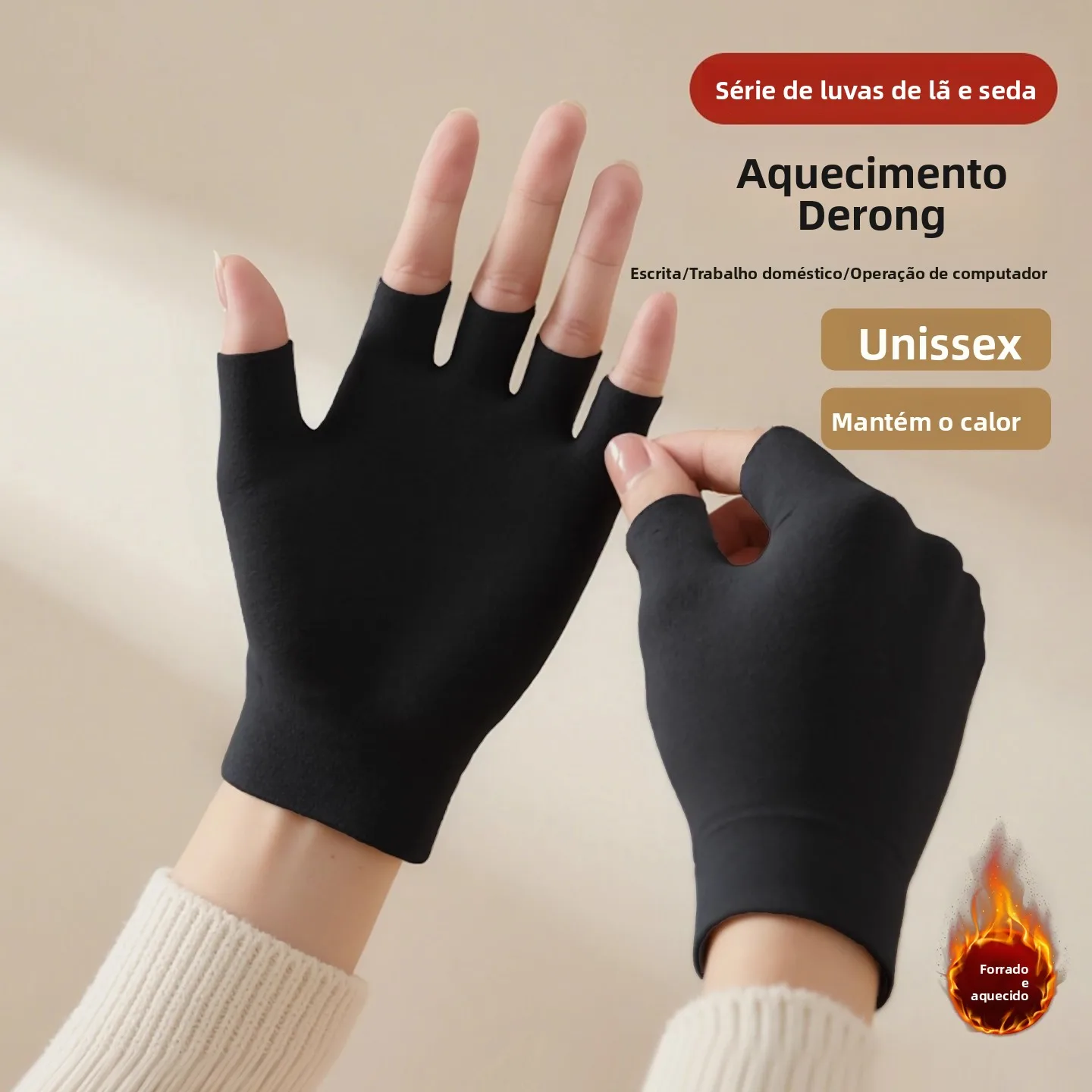 warm-half-finger-gloves-for-office-typing-keyboard-men's-writing-touchscreen-winter-gloves-velvet-half-length-digit-gloves