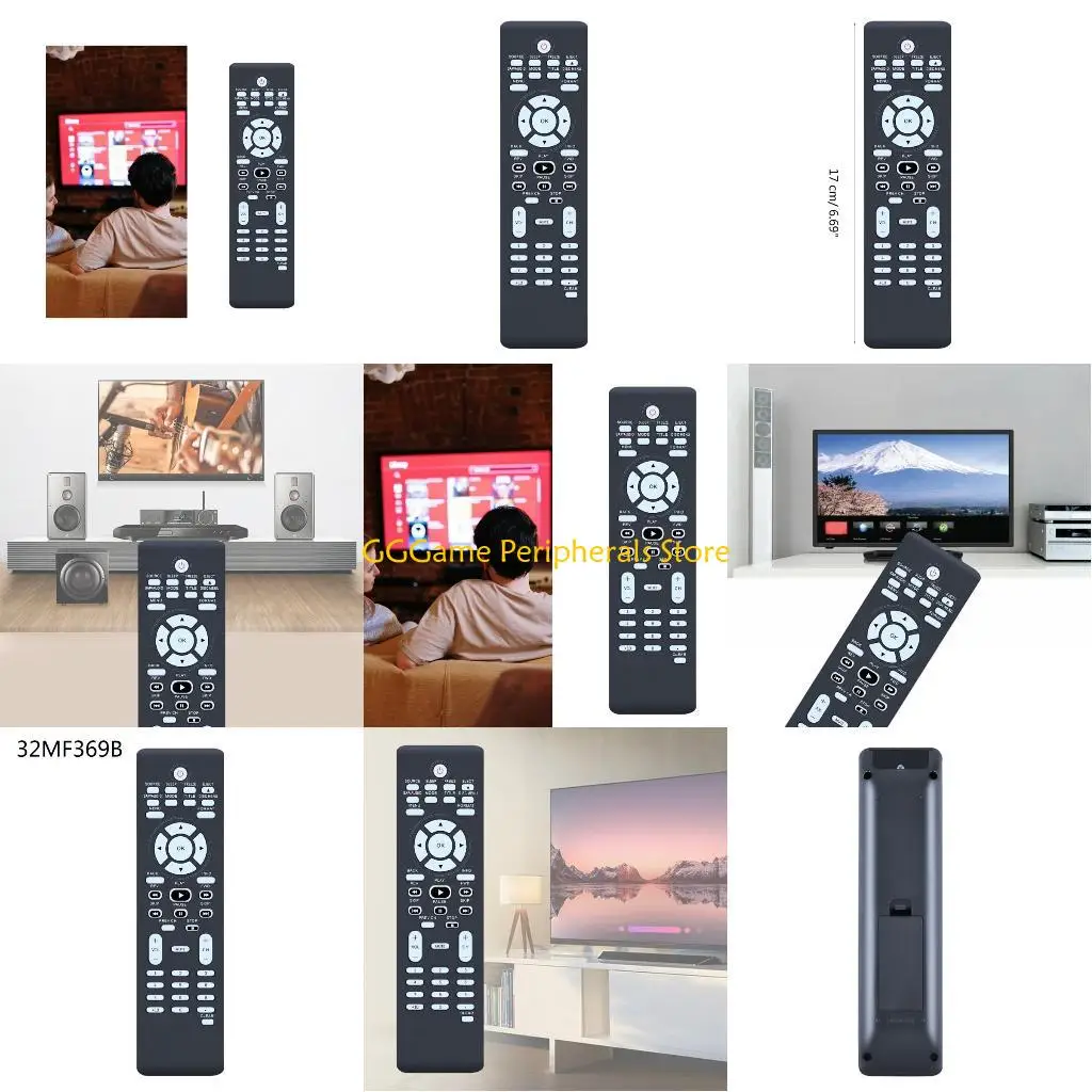 

U55B Universal Remote Control 32MF369B Replacement Remote Control for Television