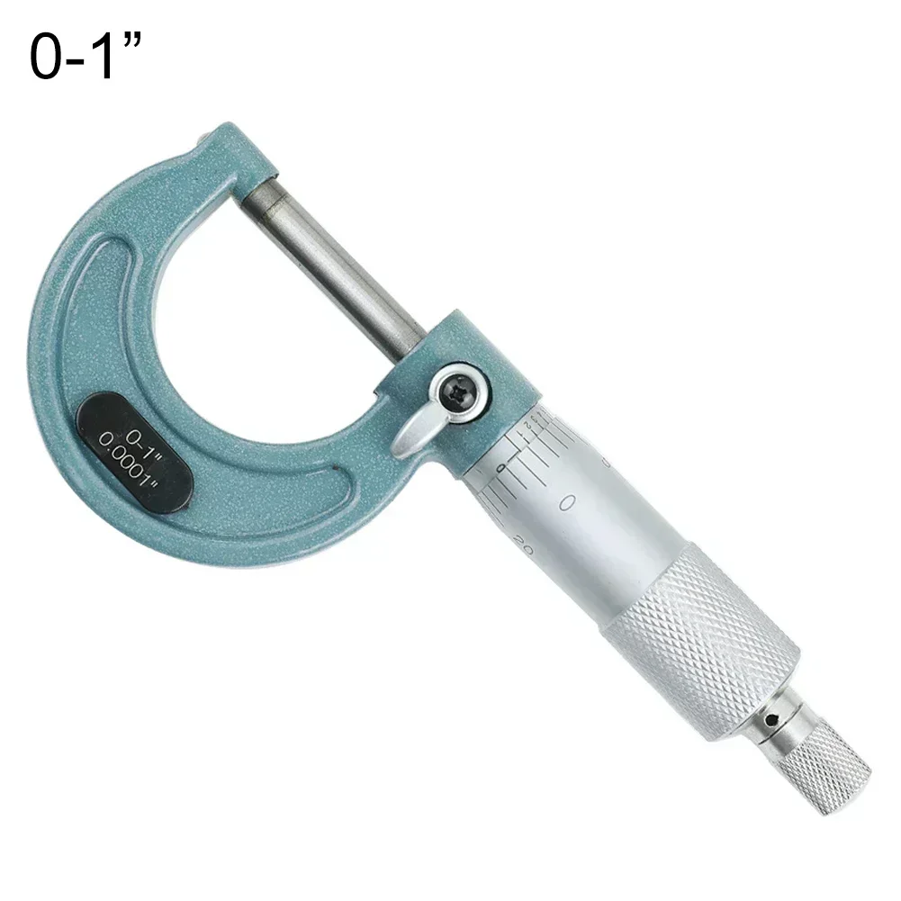 Micrometer Outside Diameter Measurement Tool 0-1in 1-2in 2-3in 3-4in 4-5in Outside Spiral Micrometer Mechane Gauges Measureing
