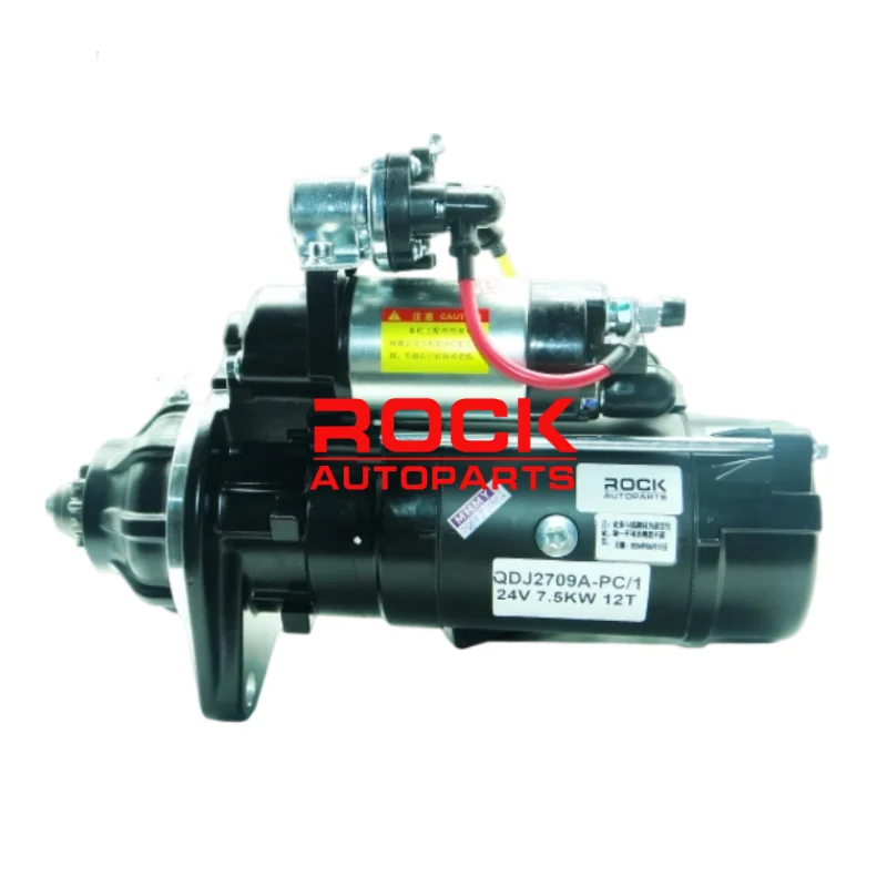 NEW STARTER MOTOR  QDJ2709A-PC/1
