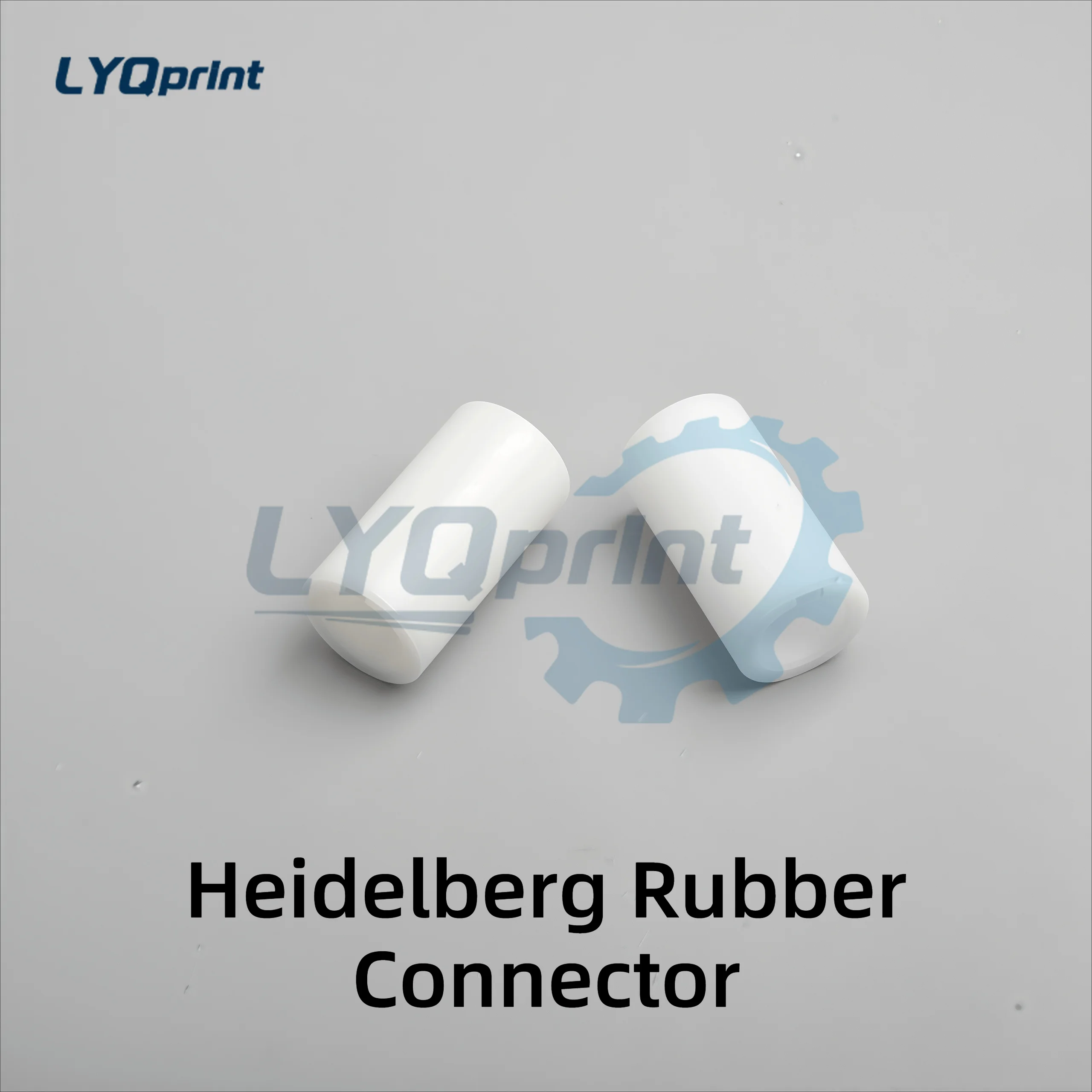 Heidelberg XL105 Dampening Roller Motor Coupling Sleeve Rubber Connector Printing Press Spare Parts