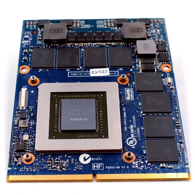 GTX880M GTX880 GDDR5 8GB N15E-GX-A2 For DELL Alienware M15X R1 R2 m17X R2 R3 R4 R5 M18X graphics card