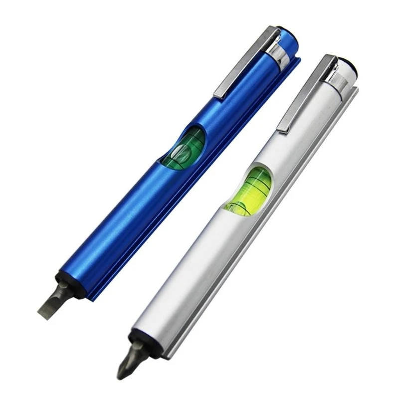 5asd Spirits Level Mini Blase genaues Aluminium leicht mit Magnetschraubendreher