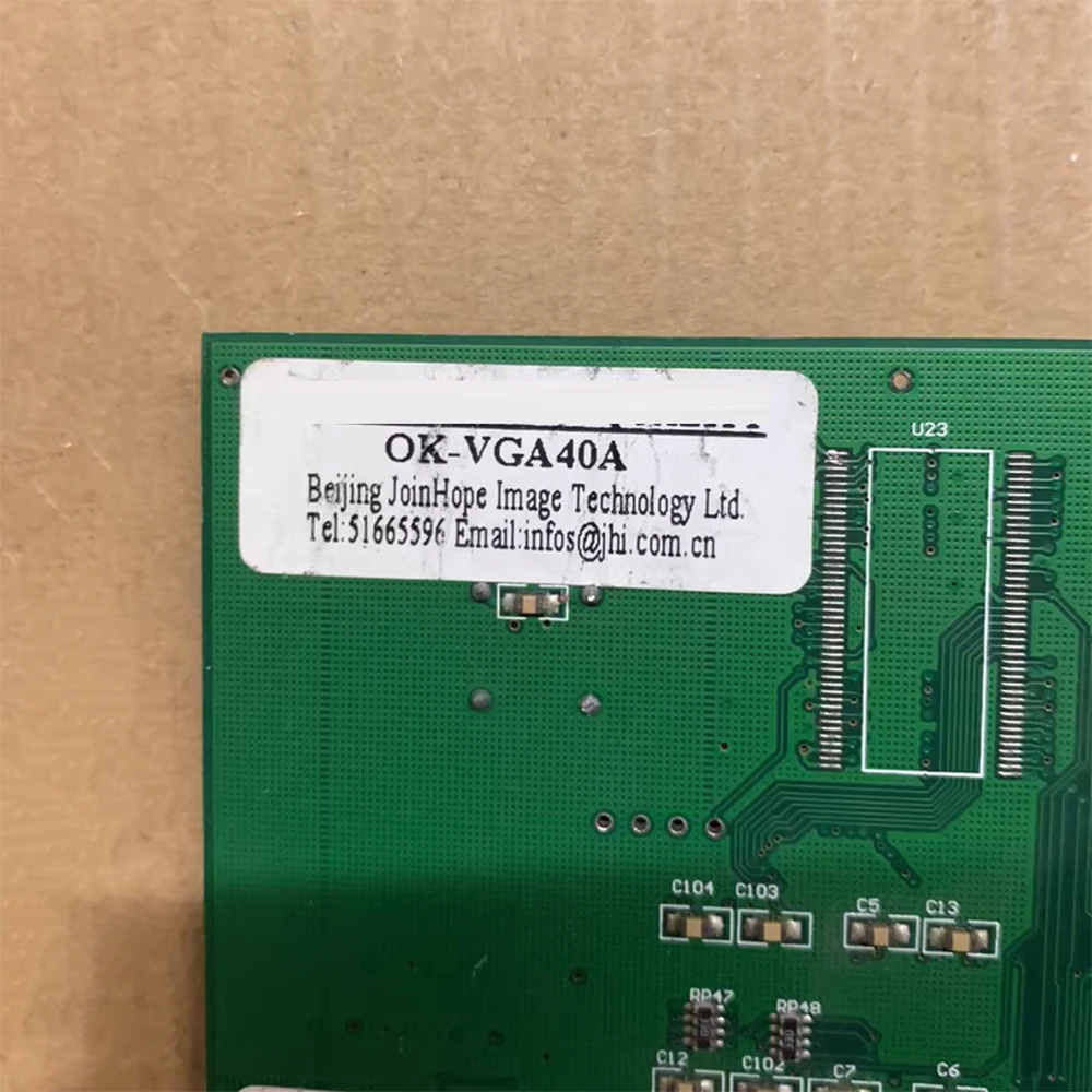 OK-VGA40A pour carte d'acquisition de haute définition