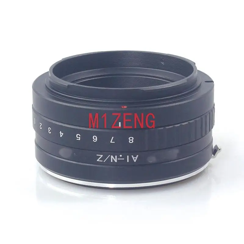 AI-NZ Tilt adapter ring for NIKON AI lens to  nikon Z Mount z5 Z6 Z7 Z9 Z50 z6II z7II Z50II Z fc full frame mirrorless camera