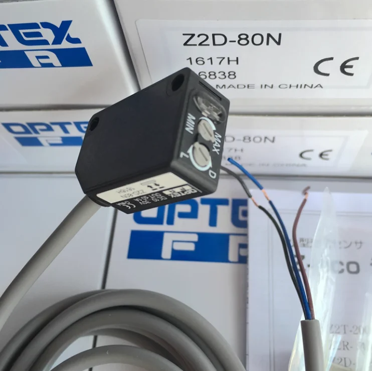 

Новый оригинальный фотоэлектрический датчик Z2D-80P Z2D-80N