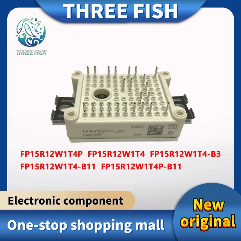 FP15R12W1T4 FP15R12W1T4P FP15R12W1T4P-B11 FP15R12W1T4-B11 FP15R12W1T4-B3 New original IGBT module