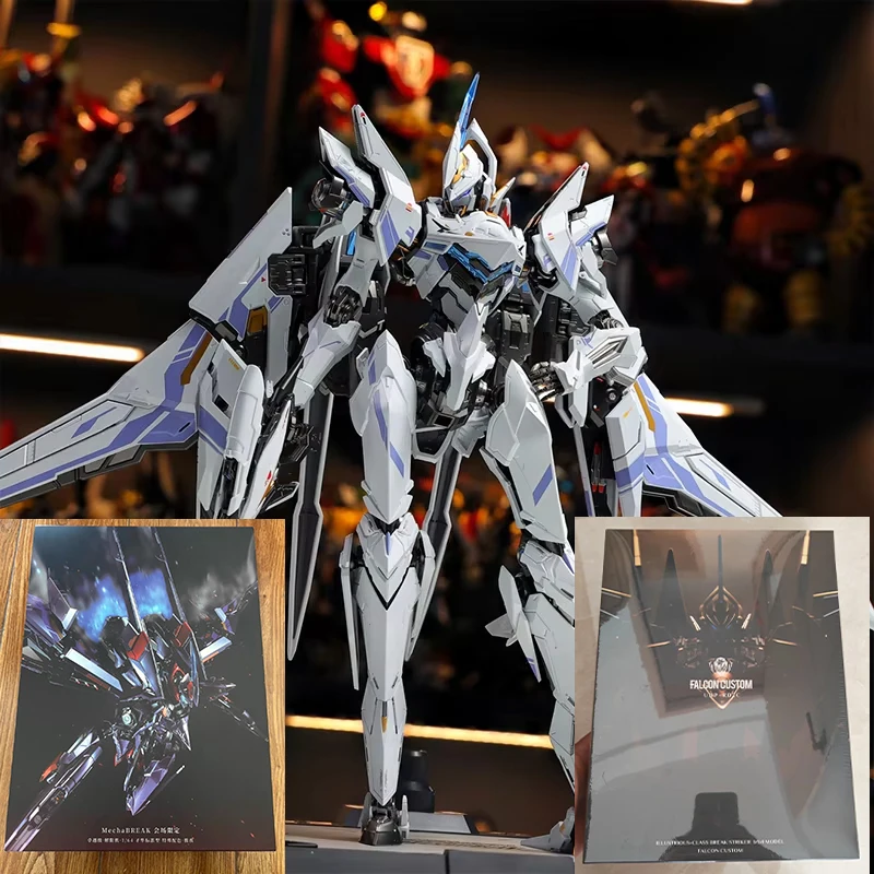 

В наличии MOSHOW UBP-R02T BREAK STRIKER MODEL: FALCON White/Gold/WF ver. Игрушечная модель ILLUSTRIOUS CLASS с металлическим каркасом, окрашенная вручную