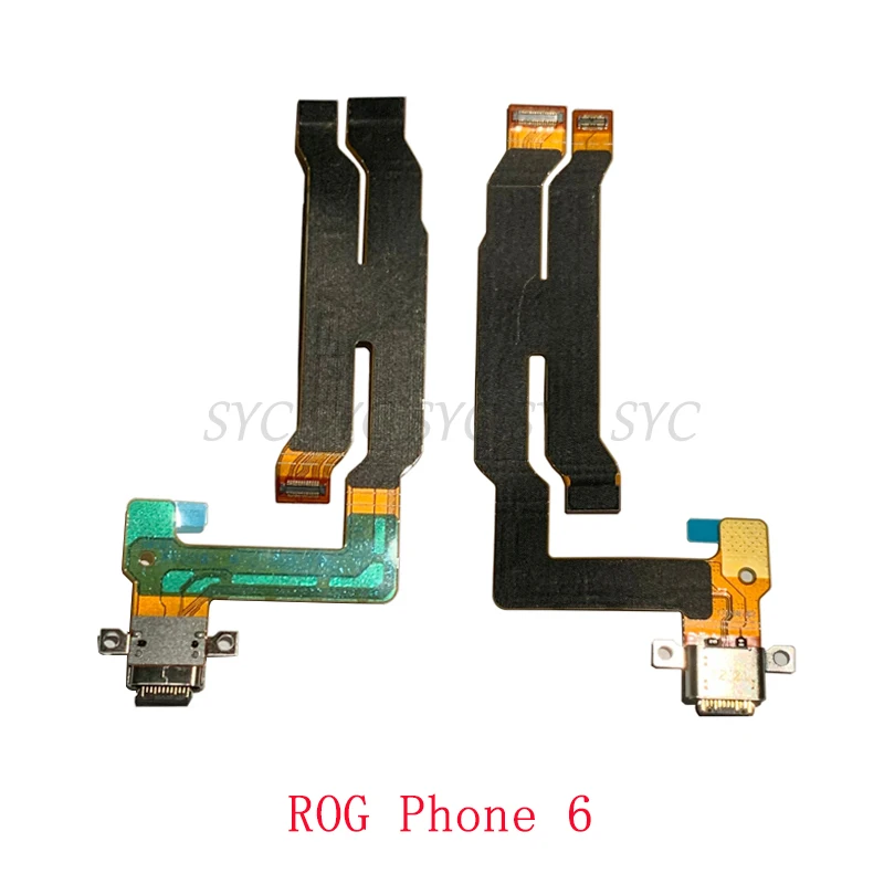 USB Charging Port Board Flex Cable For Asus ROG Phone 6 Zenfone 9 Charging Connector Board Repair Parts