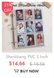 Sharkbang 50 Stück/Lot Holo-Kartenhüllen, 61 x 91 mm, mattes Herz, Laser-Kpop-Halter für Postkarten, Filme, Spielkarten, Fotokartenschutz – Detail 11