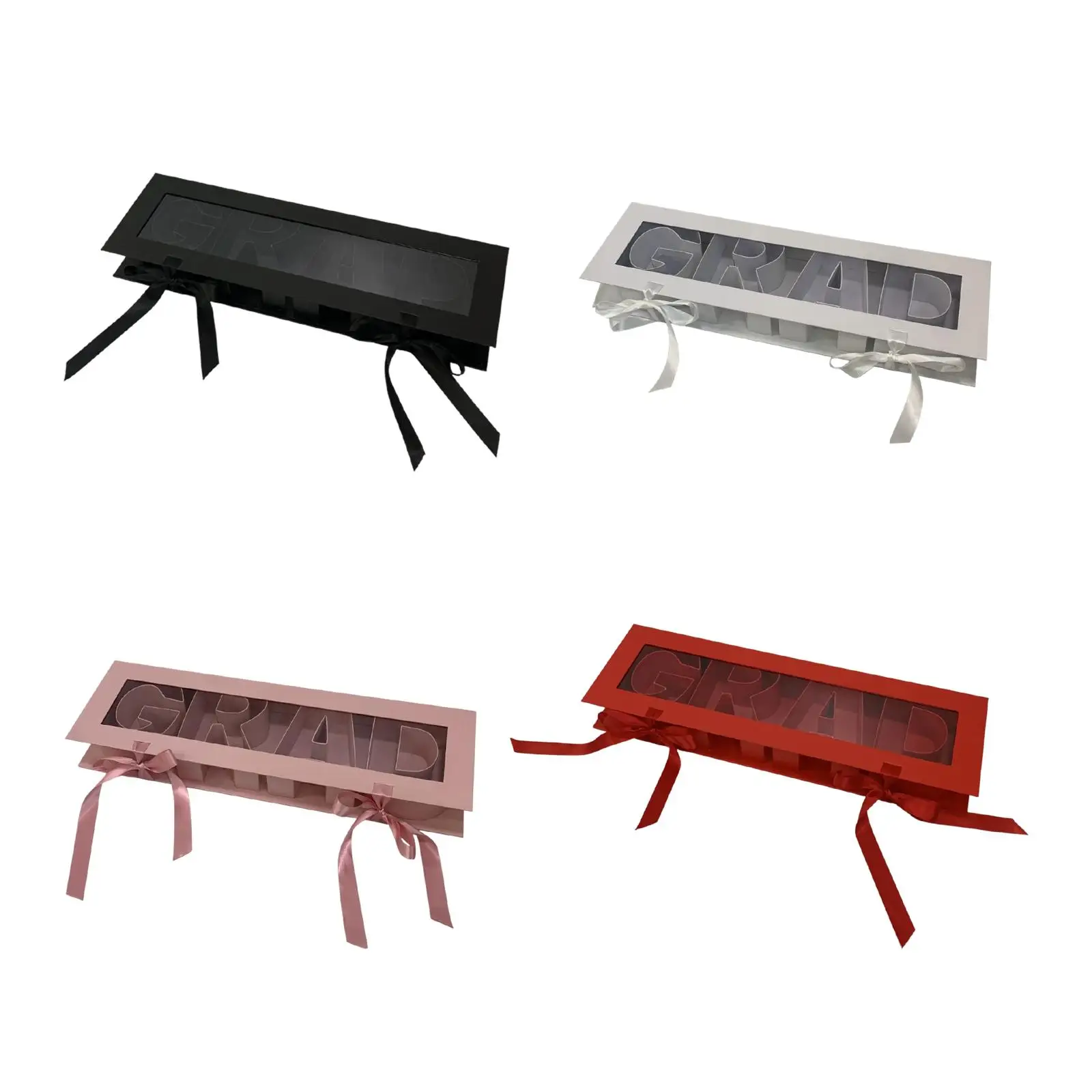 Grad leere Blumenbox, modische, befüllbare Buchstaben für Hochzeit, Party, Valentinstag