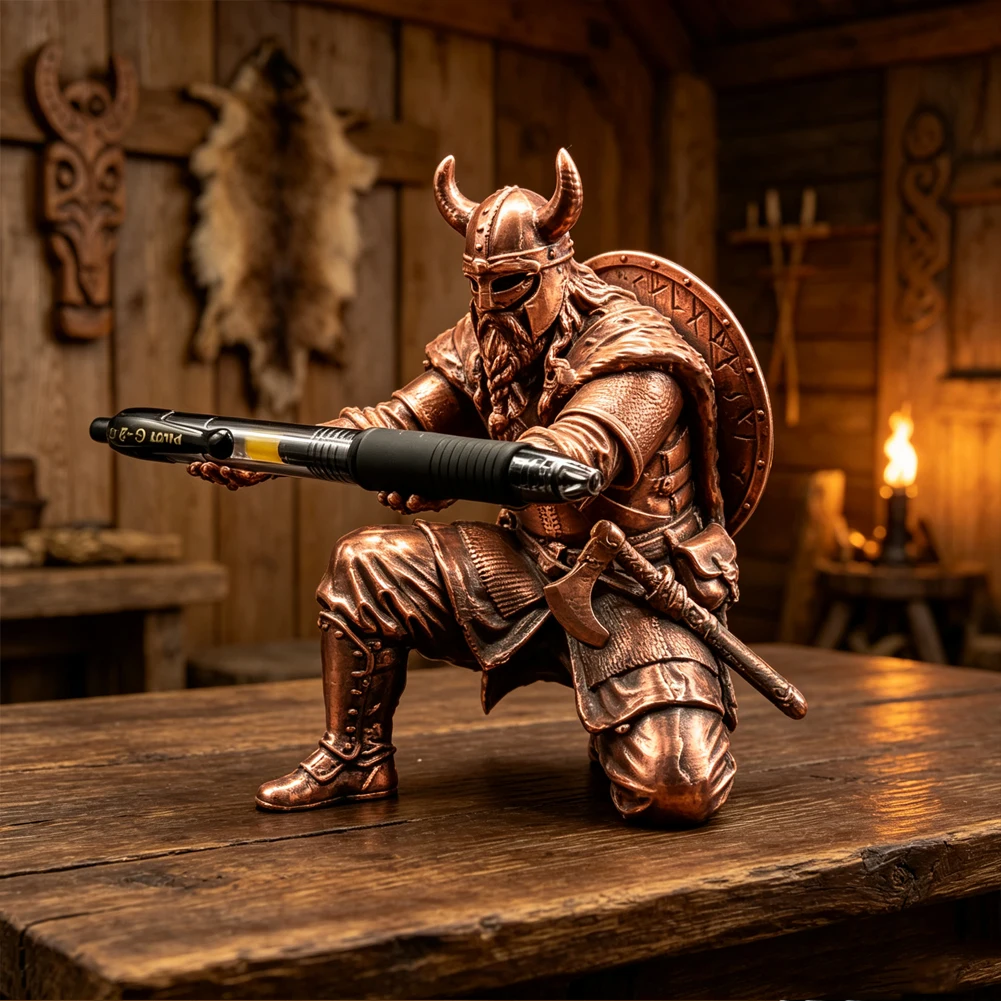 ที่วางปากกา นักรบยุคกลาง พิมพ์ - 3D Printing Pen For Adults บทวิจารณ์และราคา