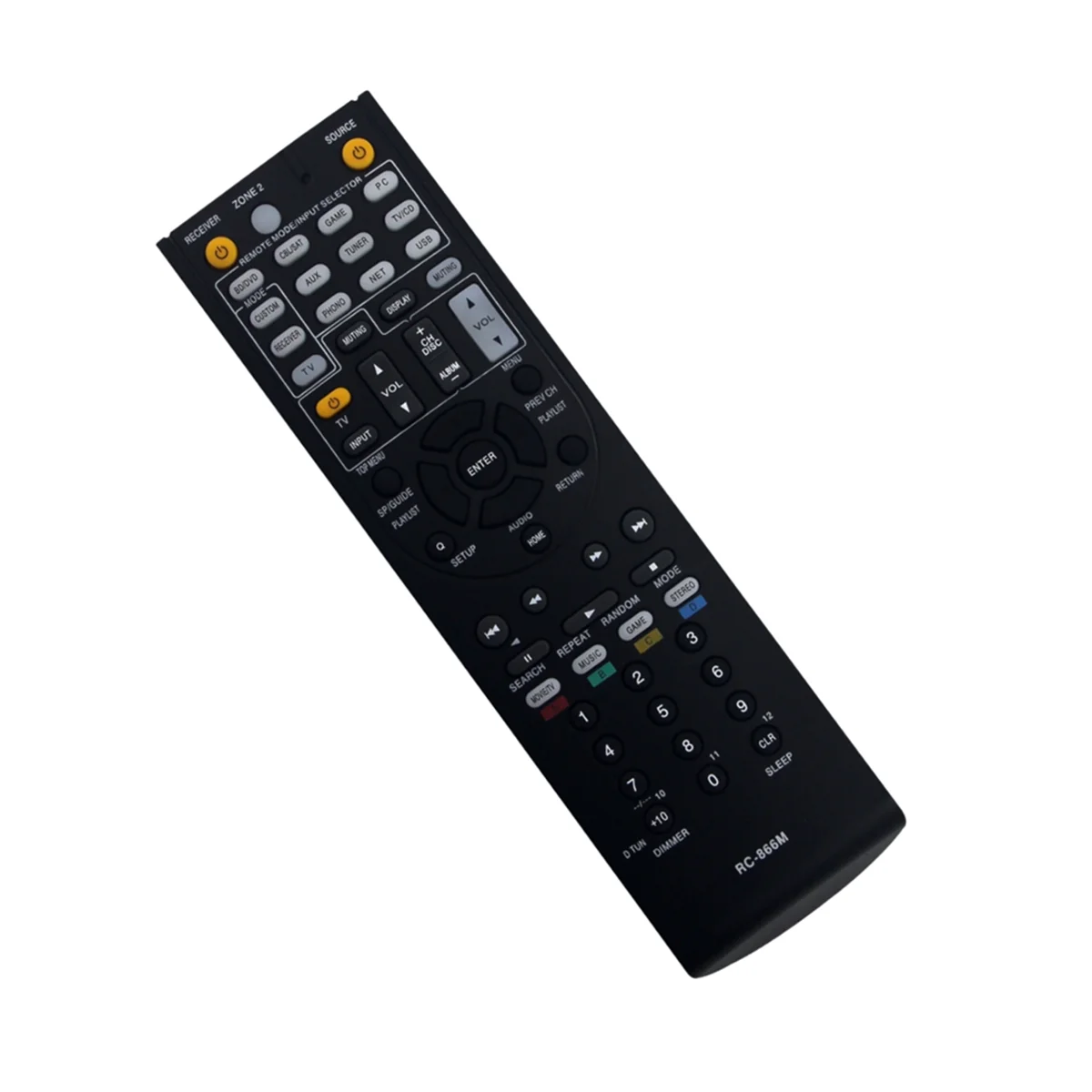 RC-866M Remote Control Replace for Onkyo AV Receiver RC866M TX-NR626 HT-RC560 RC-868M HT-S5300 HT-S6300 HT-S7300 HT-R391