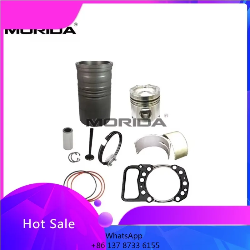 S6A3-NEW S12H Engine Liner Kit For Mitsubishi