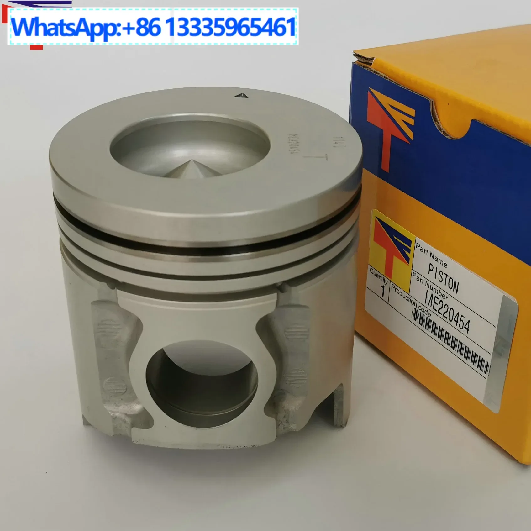 

Supply Construction Machinery Engine Parts 6D34TC Piston ME220454