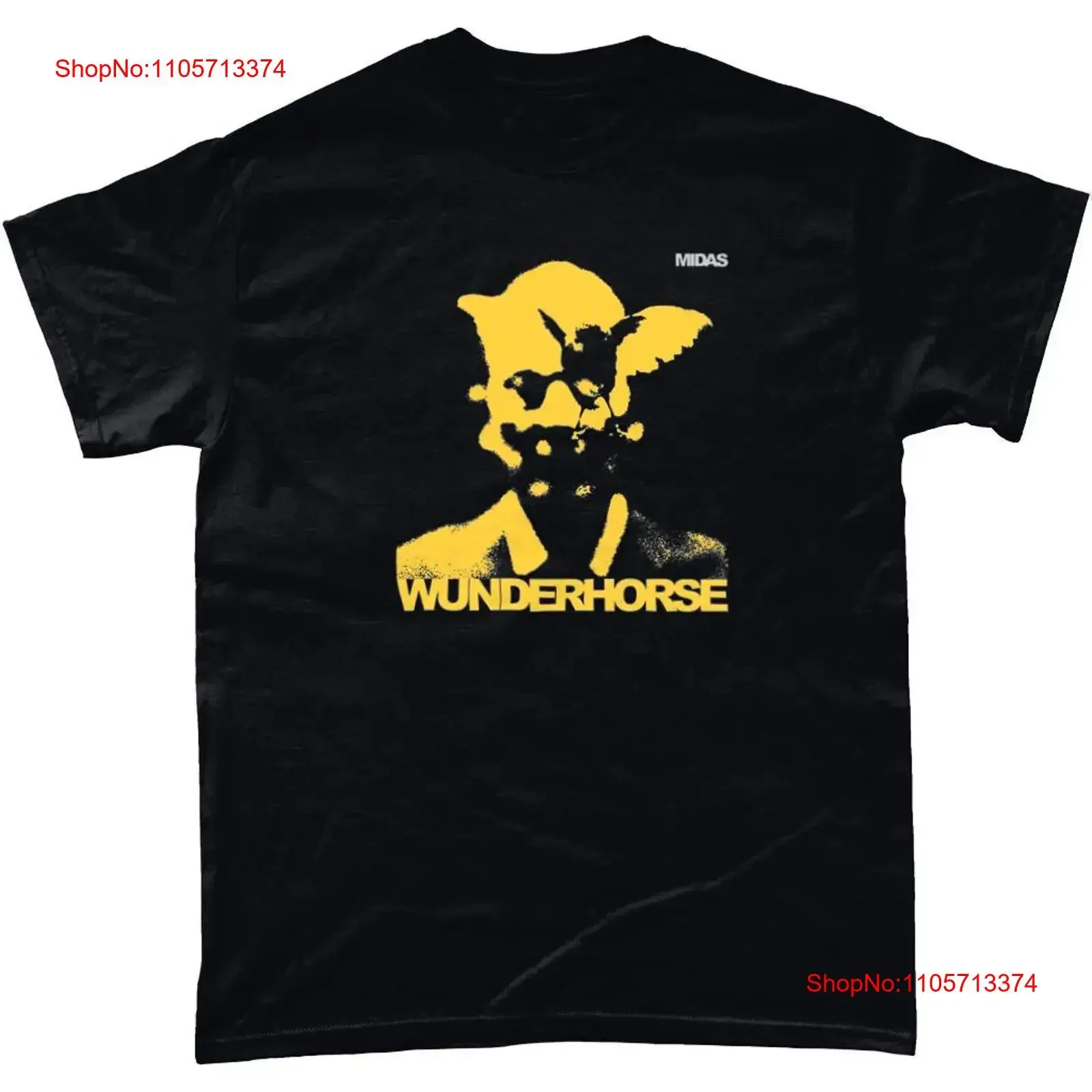Wunderhorse Midas T Shirt Various colours sizes Free UK Shipping vintage Washed Stylish Casual Unisex Slightly designer clothes