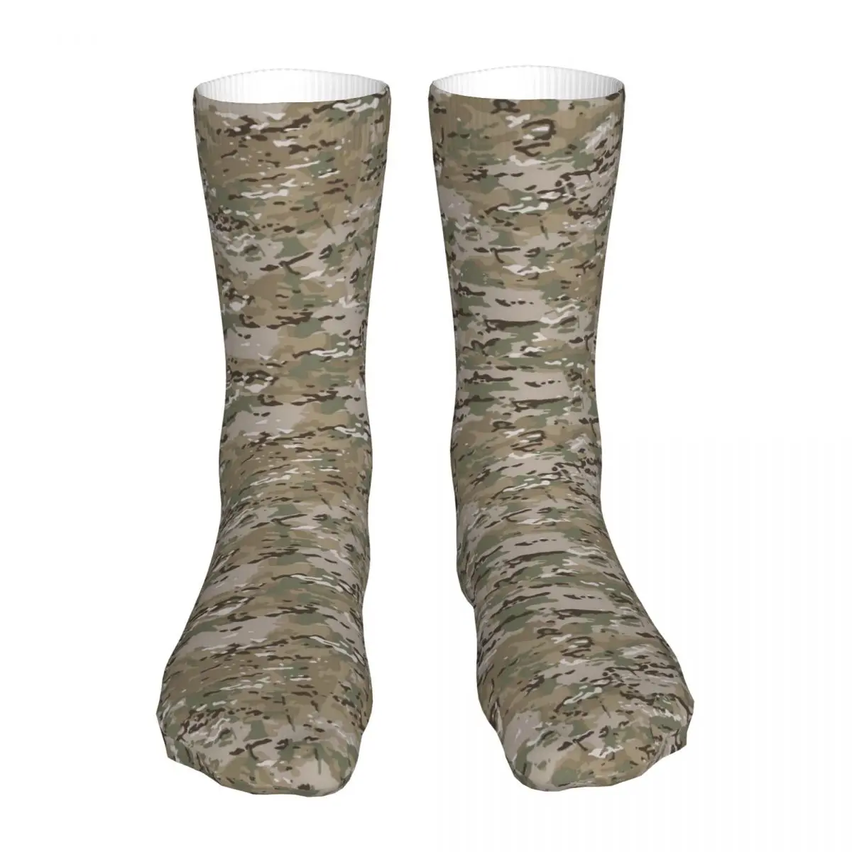 Multicam Socks Men Women Fashion Camouflage Military Socks Crazy Spring Summer Autumn Winter Socks Gifts