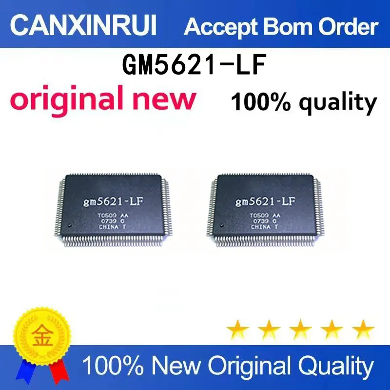 

(5-100 pieces)New stock gm5621-LF GM5621-LF AA QFP