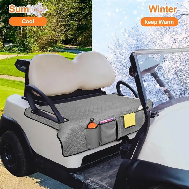 يغطي مقاعد عربة الجولف بطانية منشفة مقعد عربة الجولف العالمية لـ EZGO وYamaha وClub Car والمزيد من عربات Persongolf #6