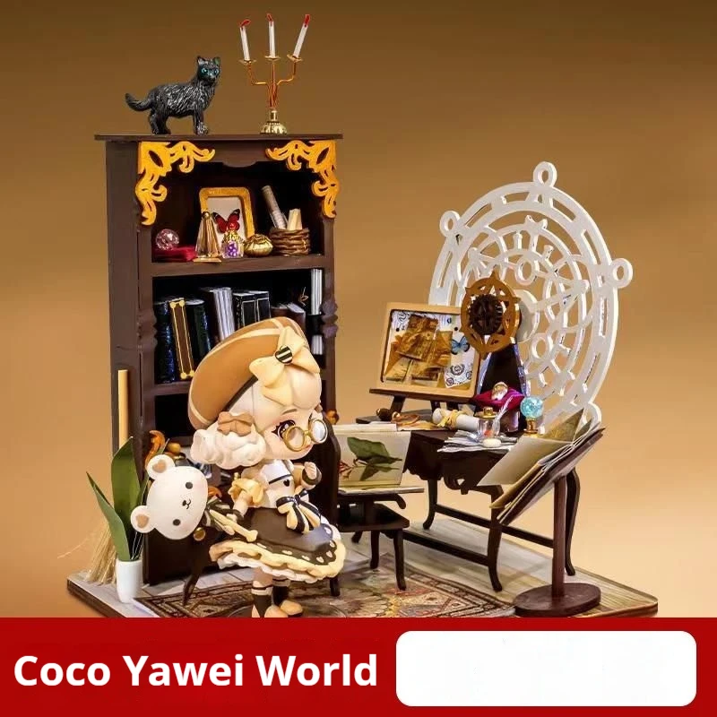 

Hot Selling Kokoya Genuine Micro World Blind Box Lolita Scene Diy Hut Doll Toy For Girls Trendy Collectible For Birthday Gifts