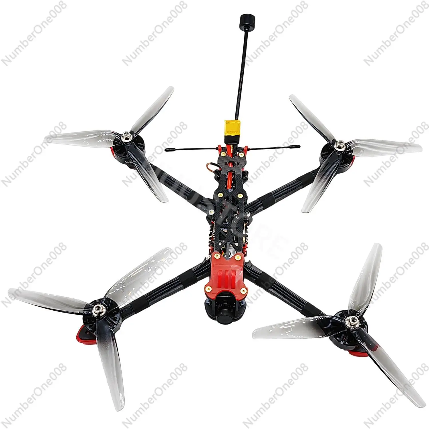 

2.5kg Payload Super power Mark4 7 inch Long Range FPV Racing Drone PNP Quadcopter F405 FC 60A ESC 5.8Ghz 1.6W VTX 2806.5 Motor