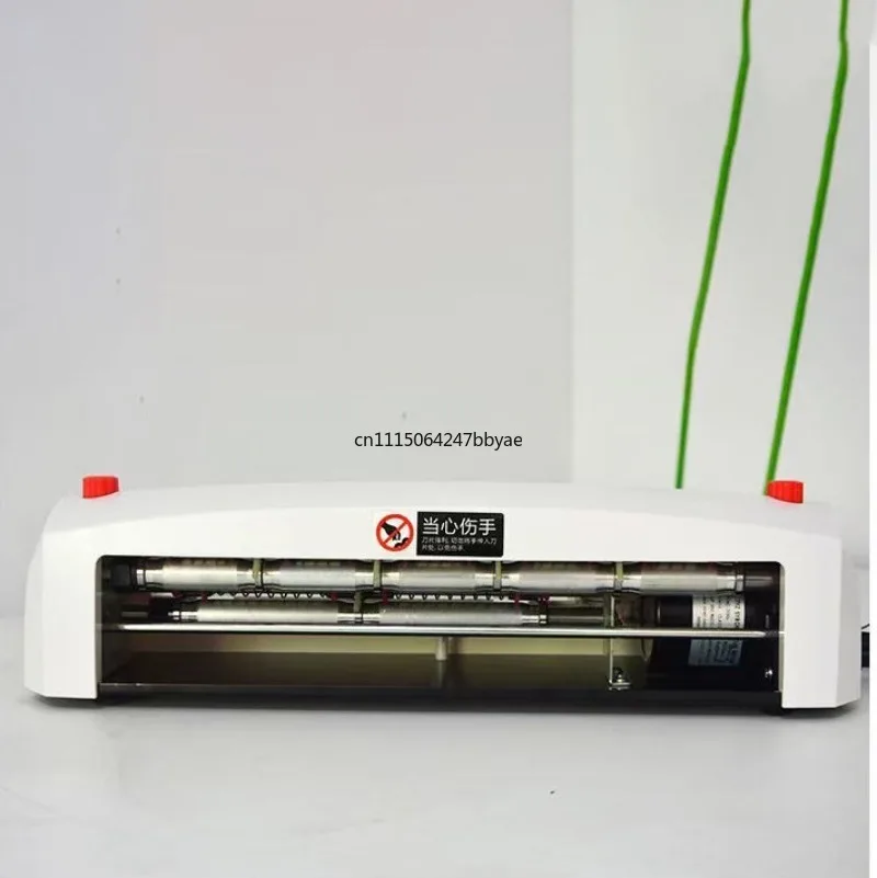 For SK316 A4 Electric Card Cutter Heavy Duty Fine-Tuning Business Card Cutting Machine 90*54mm Card Size