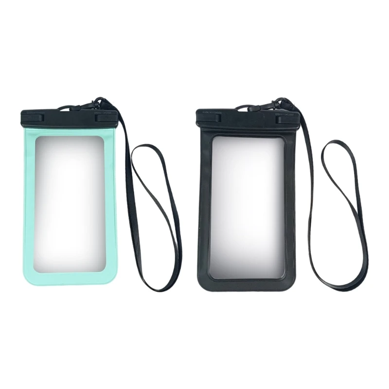 E74B Duikkoffer voor mobiele telefoons tot 6,9 inch Onderwaterfoto Video Fotografie Dry Bag